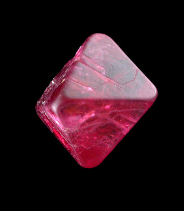 Spinel from Mogok District, 115 km NNE of Mandalay, Mandalay Division, Myanmar (Burma)