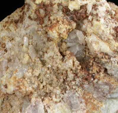 Woodhouseite on Quartz from Champion Mine, 6 km WSW of White Mountain Peak, White Mountains, Mono County, California (Type Locality for Woodhouseite)