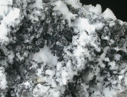 Magnetite on Dolomite from New Idria District, San Benito County, California