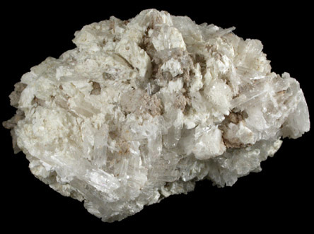 Inyoite, Colemanite, Borax from Mount Blanco, Furnace Creek District, Inyo County, California (Type Locality for Inyoite and Colemanite)