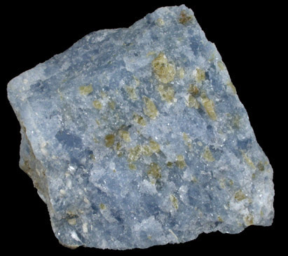 Ellestadite in Calcite from Crestmore Quarry, Riverside County, California