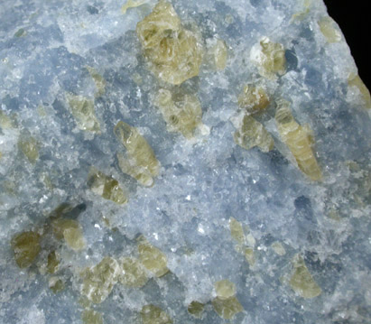 Ellestadite in Calcite from Crestmore Quarry, Riverside County, California