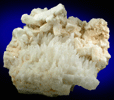 Calcite pseudomorph after Barite with Quartz from (Goodfro Mine), Ouray County, Colorado