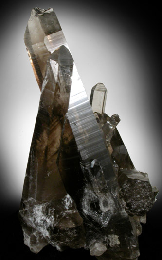 Quartz var. Smoky from Smoky Bear Claim, White Mountain Wilderness, Lincoln County, New Mexico