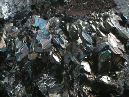 Hematite from Rio Marina, Isola d'Elba, Tuscan Archipelago, Livorno, Italy