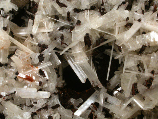 Cerussite from Touissit Mine, 21 km SSE of Oujda, Jerada Province, Oriental, Morocco