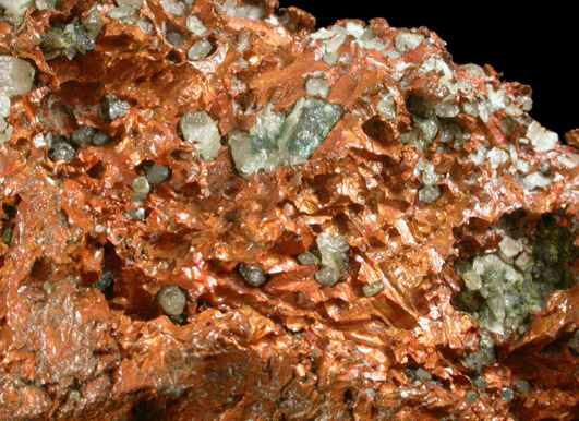 Copper from Keweenaw Peninsula Copper District, Michigan