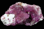 Fluorite on Quartz from Judith Lynn Claim, Pine Canyon deposit, Grant County, New Mexico