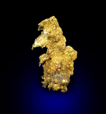 Gold from Grass Valley, Nevada County, California