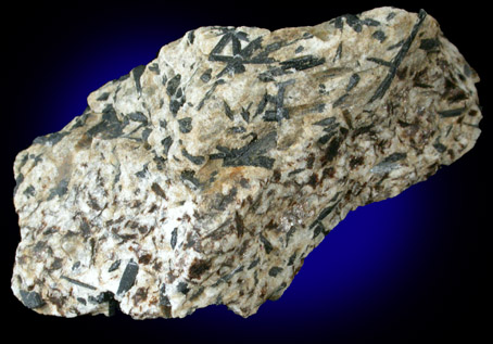 Glaucophane from Cloverdale, Sonoma County, California