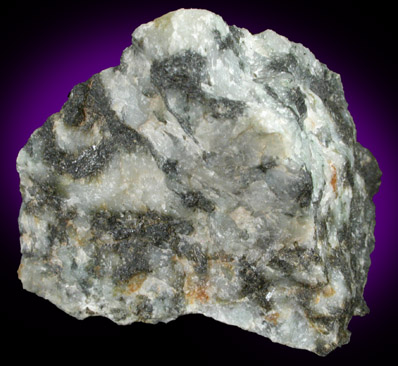 Anorthite and hornblende from Grass Valley, Nevada County, California