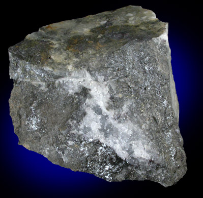 Miargyrite in Quartz from Randsburg District, San Bernardino County, California