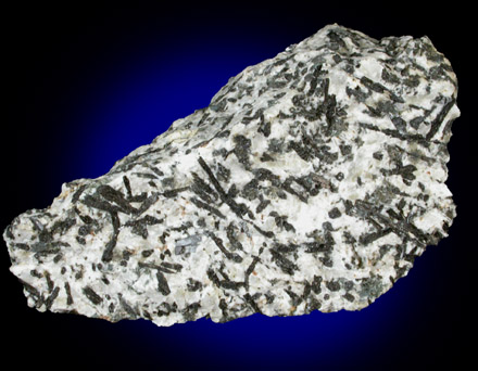 Hornblende in Quartz from Fresno County, California