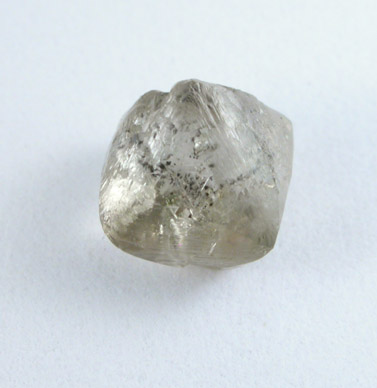 Diamond (0.99 carat octahedral crystal) from Mirny, Republic of Sakha (Yakutia), Siberia, Russia