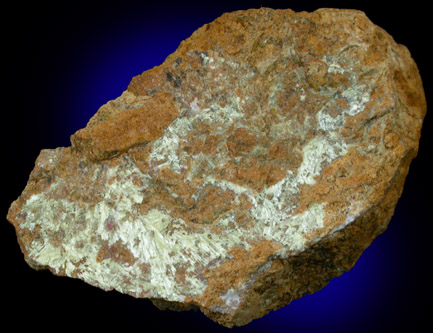Karpatite on Limonite from 4th of July Mine, San Benito County, California