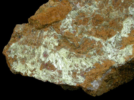 Karpatite on Limonite from 4th of July Mine, San Benito County, California