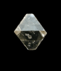 Diamond (0.50 carat octahedral crystal) from Mirny, Republic of Sakha (Yakutia), Siberia, Russia