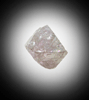 Diamond (0.32 carat pink octahedral crystal) from Oranjemund District, southern coastal Namib Desert, Namibia
