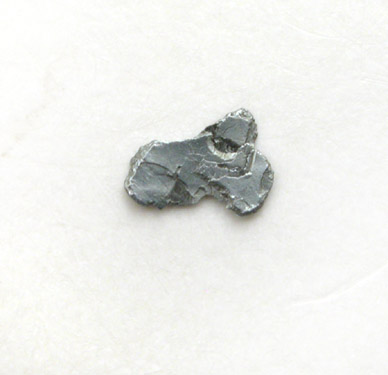 Osmium var. Osmiridium from Newjansk, Yekaterinburg Oblast' (Sverdlovsk), Middle Ural Mountains, Russia