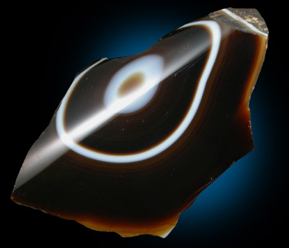 Quartz var. Eye Agate from Rio Grande do Sul, Brazil