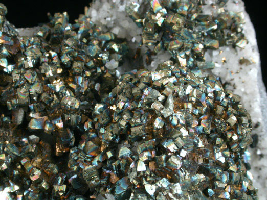 Marcasite and Dolomite from Sweetwater Mine, Viburnum Trend, Reynolds County, Missouri