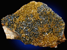 Mimetite on Cesarolite from Guatomo Mine, near Tham Thalu, south of Hat Yai, Yala Province, Thailand