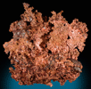 Copper from Campbell Shaft, Bisbee, Cochise County, Arizona