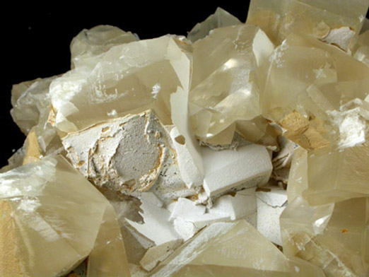 Calcite from Fanwood Quarry (Weldon Quarry), Watchung, Somerset County, New Jersey