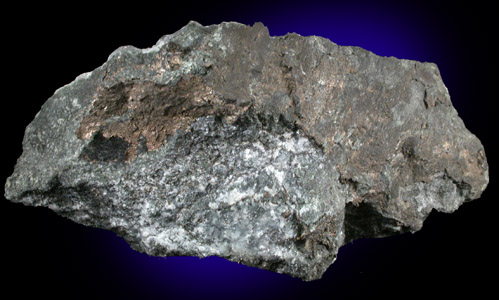 Silver on matrix from Cobalt District, Ontario, Canada