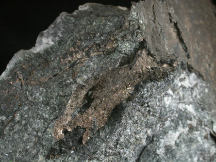 Silver on matrix from Cobalt District, Ontario, Canada