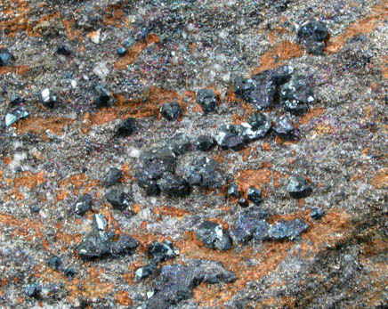 Chalcocite from Bisbee, Warren District, Cochise County, Arizona