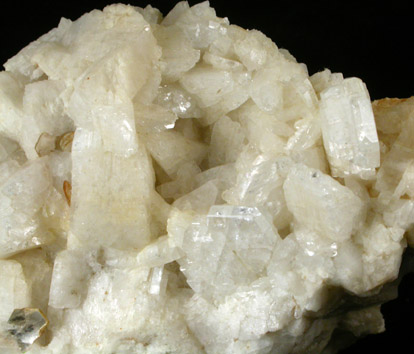 Albite with Muscovite from Thomaston Dam Railroad Cut, Thomaston, Litchfield County, Connecticut