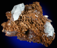 Barite, Dolomite, Hematite from Mowbray Mine, Frizington, Cumbria, England