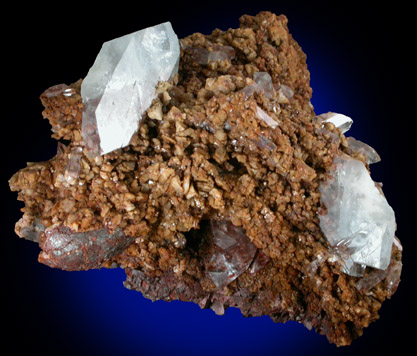 Barite, Dolomite, Hematite from Mowbray Mine, Frizington, Cumbria, England