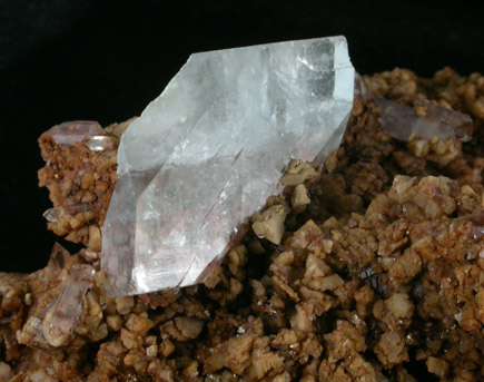Barite, Dolomite, Hematite from Mowbray Mine, Frizington, Cumbria, England