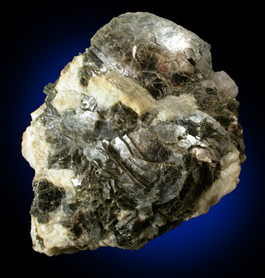 Muscovite var. Ball-Peen Mica from Branchville Quarry, Redding, Fairfield County, Connecticut