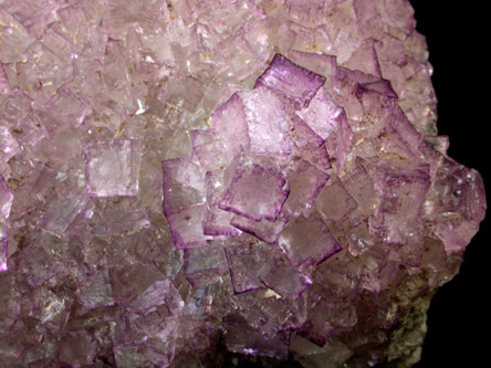 Fluorite over Barite from Central Kentucky Fluorspar District, Danville, Boyle County, Kentucky