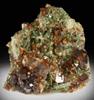 Grossular Garnet with Diopside from Belvidere Mountain Quarries, Lowell (commonly called Eden Mills), Orleans County, Vermont