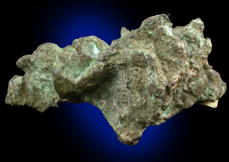 Copper with Silver from South Kearsarge Mine, Houghton County, Keweenaw Peninsula Copper District, Michigan