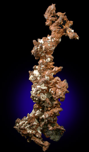 Copper - crystallized from Keweenaw Peninsula Copper District, Michigan