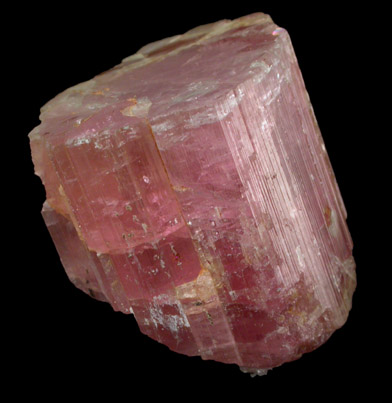 Elbaite var. Rubellite Tourmaline from Himalaya Mine, Mesa Grande District, San Diego County, California