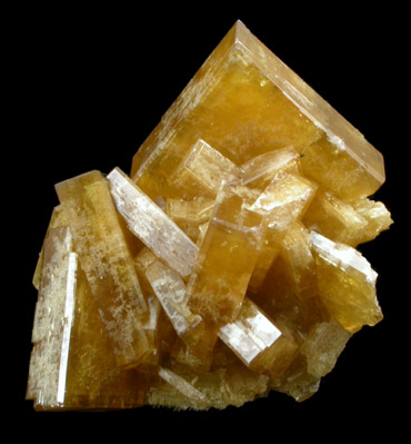 Barite from Sherman Tunnel, Iowa Gulch, Leadville District, Lake County, Colorado