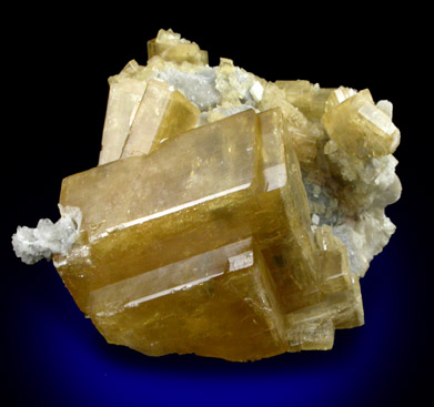 Barite from Sherman Tunnel, Iowa Gulch, Leadville District, Lake County, Colorado