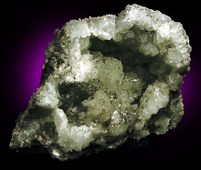 Datolite and Calcite from Millington Quarry, Bernards Township, Somerset County, New Jersey