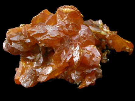 Orpiment from Quiruvilca District, Santiago de Chuco Province, La Libertad Department, Peru