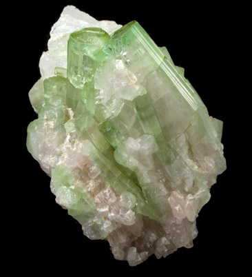 Elbaite Tourmaline from Gilgit District, Gilgit-Baltistan, Pakistan