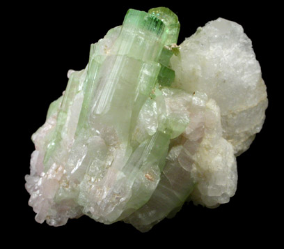 Elbaite Tourmaline from Gilgit District, Gilgit-Baltistan, Pakistan