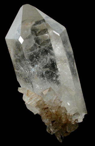 Quartz from Enterprise Road Prospect, near Boice Hill, Rhinebeck, Dutchess County, New York