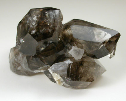 Quartz var. Smoky from Minas Gerais, Brazil