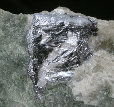 Molybdenite from Oxford Quarry, Warren County, New Jersey